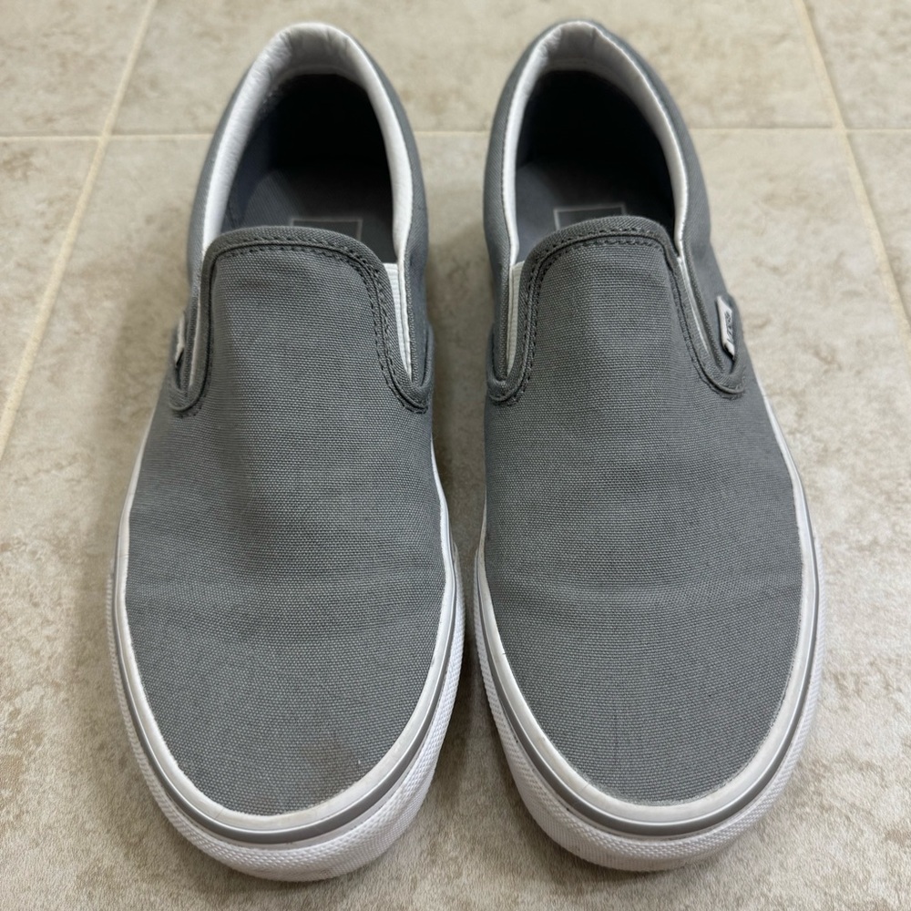 🩶Vans Gray Sneakers